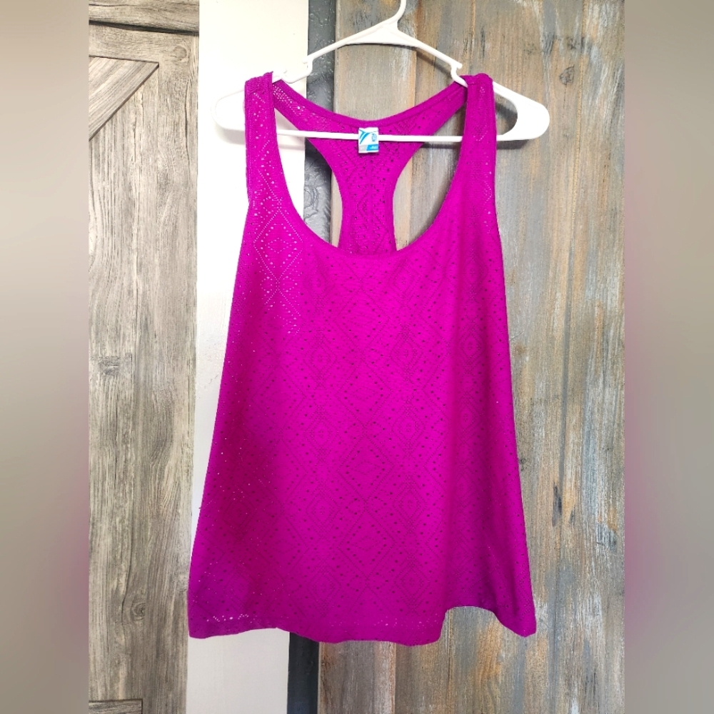 Old Navy Women's Purple Active Tank Top